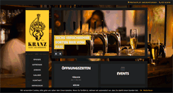 Desktop Screenshot of kranz-durlach.de